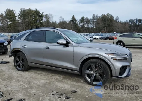 2023 Genesis Gv70 Base из США, поврежденный, VIN KMUMADTB6PU114183